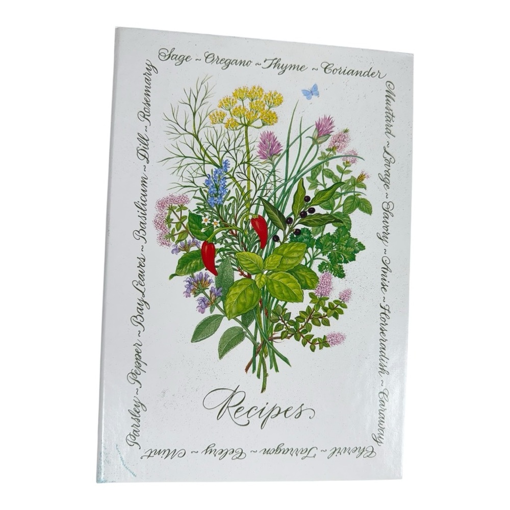 NWT Recipe Folder